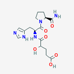 2-hydroxy-4-carboxybutyrylhistidylprolinamide