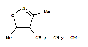 Isoxazole,4-(2-methoxyethyl)-3,5-dimethyl-
