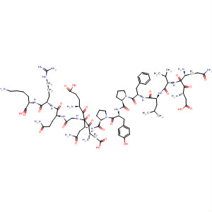 L-Lysine,L-a-aspartyl-L-glutaminyl-L-valyl-L-leucyl-L-phenylalanyl-L-prolyl-L-tyrosyl-L-prolyl-L-a-glutamyl-L-a-aspartyl-L-asparaginylglycyl-L-glutaminyl-L-arginyl-