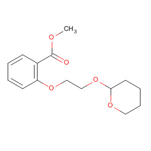 Benzoic acid, 2-[2-[(tetrahydro-2H-pyran-2-yl)oxy]ethoxy]-, methyl ester