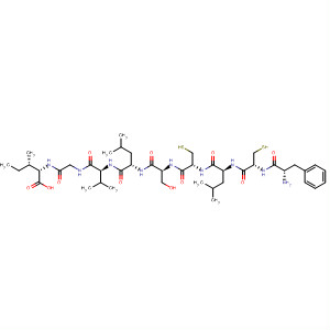 L-Isoleucine,L-phenylalanyl-L-cysteinyl-L-leucyl-L-cysteinyl-L-seryl-L-leucyl-L-valylglycyl-