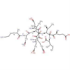 L-Isoleucine,L-lysyl-L-asparaginyl-L-a-glutamyl-L-a-glutamyl-L-a-aspartyl-L-isoleucyl-L-a-glutamyl-L-isoleucyl-