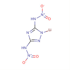 1H-1,2,4-Triazole-3,5-diamine, N,N'-dinitro-, monolithium salt