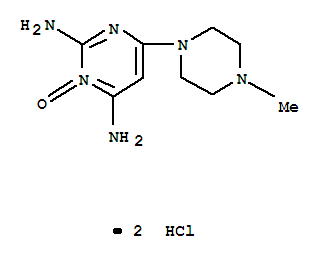 3-hydroxy-2-imino-6-(4-methylpiperazin-1-yl)pyrimidin-4-amine dihydroc hloride