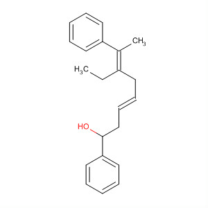 Benzenemethanol, a-[(2E,5E)-5-ethyl-6-phenyl-2,5-heptadienyl]-
