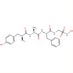 Glycinamide, L-tyrosyl-D-alanyl-L-phenylalanyl-N-hydroxy-