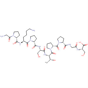 L-Serine,glycyl-L-prolyl-L-lysyl-L-prolyl-L-seryl-L-threonyl-L-prolyl-L-prolylglycyl-