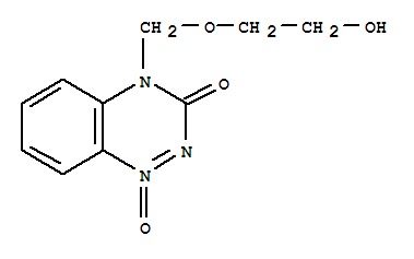 4-[(2-hydroxyethoxy)methyl]-1,2,4-benzotriazin-3(4H)-one 1-oxide