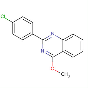Quinazoline, 2-(4-chlorophenyl)-4-methoxy-