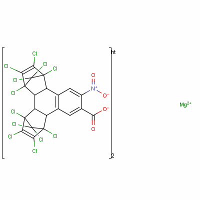 3-NITRO-2-NAPHTHOIC ACID, MAGNESIUM SALT-BIS(HEXACHLOROCYCLOPENTADIENE) ADDUCT, TECH.
