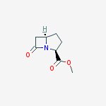 1-AZABICYCLO[3.2.0]HEPTANE-2-CARBOXYLIC ACID 7-OXO-,METHYL ESTER,TRANS-