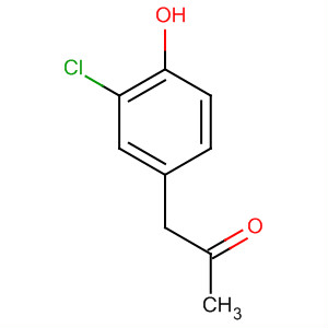 2-Propanone, 1-(3-chloro-4-hydroxyphenyl)-