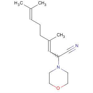 4-Morpholineacetonitrile, a-(2,6-dimethyl-1,5-heptadienyl)-