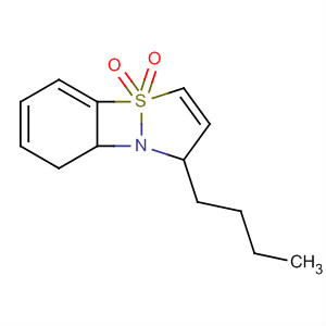 1,2-Benzisothiazole, 3-butyl-2,3-dihydro-, 1,1-dioxide