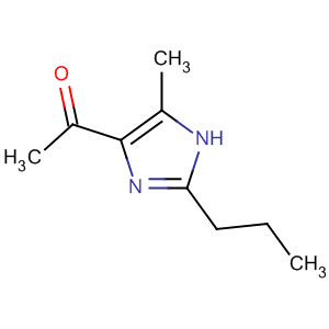 Ethanone, 1-(5-methyl-2-propyl-1H-imidazol-4-yl)-