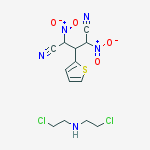 2-chloro-N-(2-chloroethyl)ethanamine