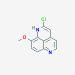 2-Chloro-9-methoxy-1H-benzo(ij)-2,7-naphthyridine