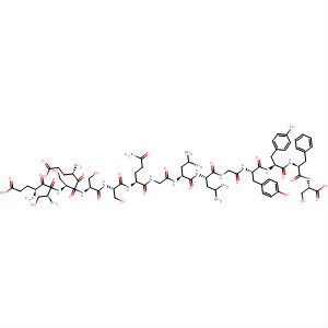 L-Serine,L-a-glutamyl-L-seryl-L-a-glutamyl-L-seryl-L-seryl-L-seryl-L-glutaminylglycyl-L-leucyl-L-leucylglycyl-L-tyrosyl-L-tyrosyl-L-phenylalanyl-