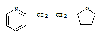 2-[2-(tetrahydro-2-furyl)ethyl]pyridine