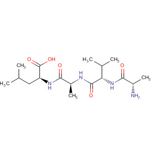 L-Leucine, L-alanyl-L-valyl-L-alanyl-