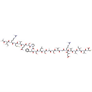 L-Cysteine,L-alanyl-L-isoleucyl-L-arginyl-L-methionyl-L-threonyl-L-glutaminyl-L-seryl-L-prolyl-L-phenylalanyl-L-seryl-L-leucyl-L-seryl-L-alanyl-L-seryl-L-valylglycyl-L-a-aspartyl-L-arginyl-L-valyl-L-threonyl-L-isoleucyl-L-threonyl-