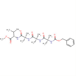 L-Valine,N-[2-methyl-N-[2-methyl-N-[2-methyl-N-[(phenylmethoxy)carbonyl]alanyl]alanyl]alanyl]-, methyl ester