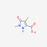 1H-Pyrazole-3-carboxylic  acid,  5-hydroxy-1,4-dimethyl-