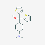 [4-(dimethylamino)cyclohexyl]-dithiophen-2-ylmethanol