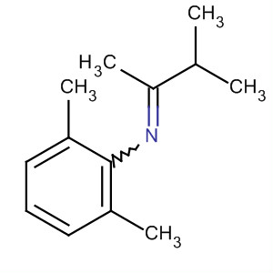 Benzenamine, N-(1,2-dimethylpropylidene)-2,6-dimethyl-