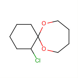 7,12-Dioxaspiro[5.6]dodecane, 1-chloro-