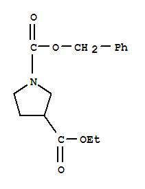 1-CBZ-PYRROLIDINE-3-CARBOXYLIC ACID ETHYL ESTER