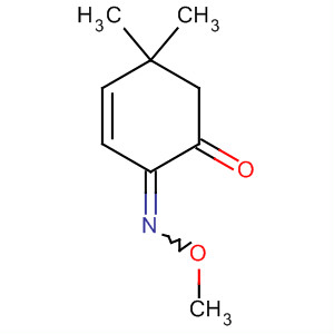 3-Cyclohexen-1-one, 5,5-dimethyl-2-(methyloxidoimino)-