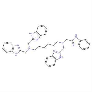1,6-Hexanediamine, N,N,N',N'-tetrakis(1H-benzimidazol-2-ylmethyl)-