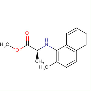 L-Alanine, N-(2-methyl-1-naphthalenyl)-, methyl ester
