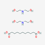 2-(2-hydroxyethylamino)ethanol;undecanedioic Acid