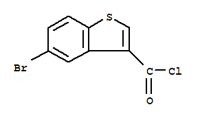 5-BROMOBENZO[B]THIOPHENE-3-CARBONYL CHLORIDE