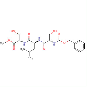 L-Serine, N-[N-[N-[(phenylmethoxy)carbonyl]-L-seryl]-L-leucyl]-, methylester