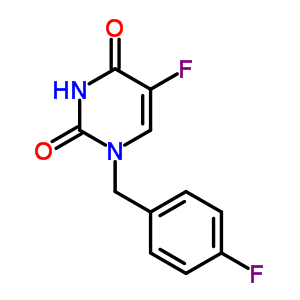 5-FFUORO-1-(P-FLUOROBENZYL)URACIL