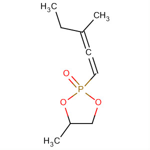 1,3,2-Dioxaphospholane, 4-methyl-2-(3-methyl-1,2-pentadienyl)-,2-oxide
