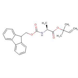 L-Alanine, N-[(9H-fluoren-9-ylmethoxy)carbonyl]-,1,1-dimethyl-2-propenyl ester
