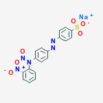 sodium 4-[[4-[(nitrophenyl)nitrosoamino]phenyl]azo]benzenesulphonate