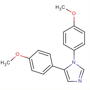 1H-Imidazole, 1,5-bis(4-methoxyphenyl)-