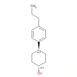 Cyclohexanol, 4-(4-propylphenyl)-, trans-