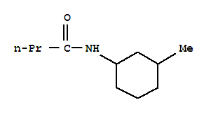 Butanamide,N-(3-methylcyclohexyl)-