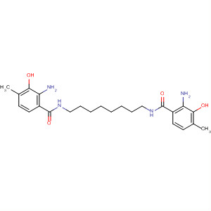 Benzamide, N,N'-1,8-octanediylbis[2-amino-3-hydroxy-4-methyl-