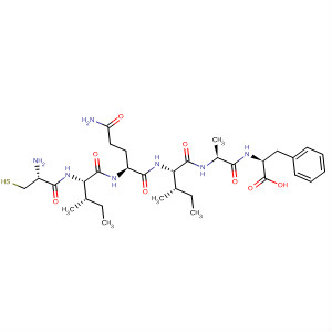 L-Phenylalanine, L-cysteinyl-L-isoleucyl-L-glutaminyl-L-isoleucyl-L-alanyl-
