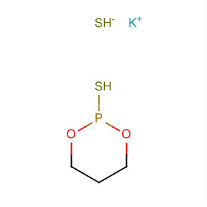 1,3,2-Dioxaphosphorinane, 2-mercapto-, 2-sulfide, potassium salt