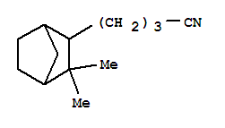 3,3-dimethylbicyclo[2.2.1]heptane-2-butyronitrile