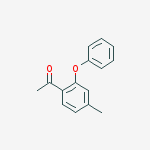 1-(4-Methyl-2-phenoxyphenyl)ethanone