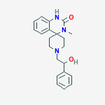 1-(2-hydroxy-2-phenylethyl)-3'-methyl-1'H-spiro[piperidine-4,4'-quinazolin]-2'(3'H)-one